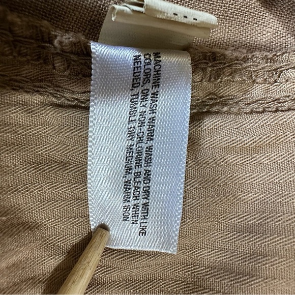 GAP Linen Lightweight Linen Mini Skirt Size 12 - Picture 5 of 5